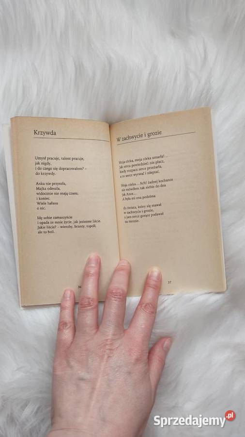 Poezja Władysław Broniewski współżyjemy Vintage miękka małopolskie Olkusz sprzedam