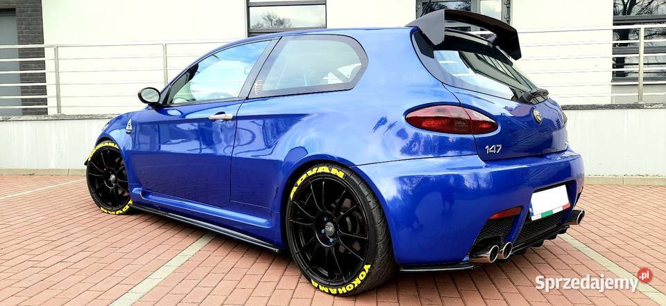 Alfa Romeo 147 GTA 32 V6 282 Strzyżowice sprzedam