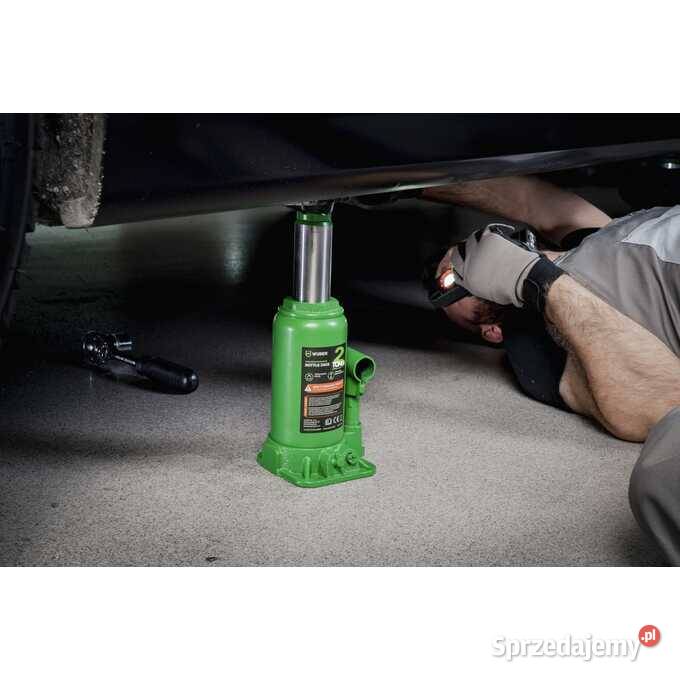 Oryginalny Nowy Podnośnik Samochodowy Wuber 2 sprzedam