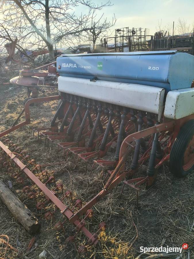 Siewnik ISARIA wielkopolskie Gostyń