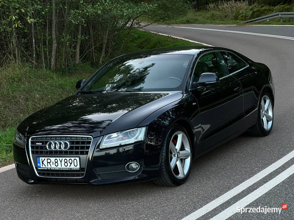 Audi A5 Audi A5 8T 2009 Diesel 119000 2X Sline Suchedniów