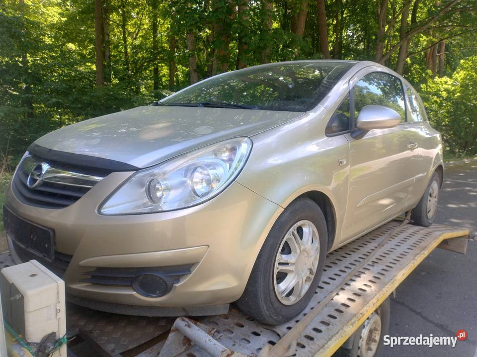 Opel Corsa D 2008r 10 B 3 Drzwi Lak Z40M Części Rok produkcji 2008 Elbląg