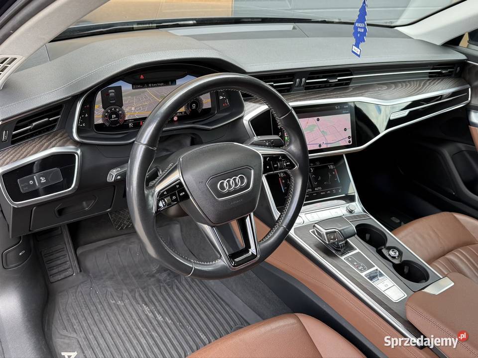 Audi A6 20T 252 Quattro Kamera 360 Aktywny automatyczna