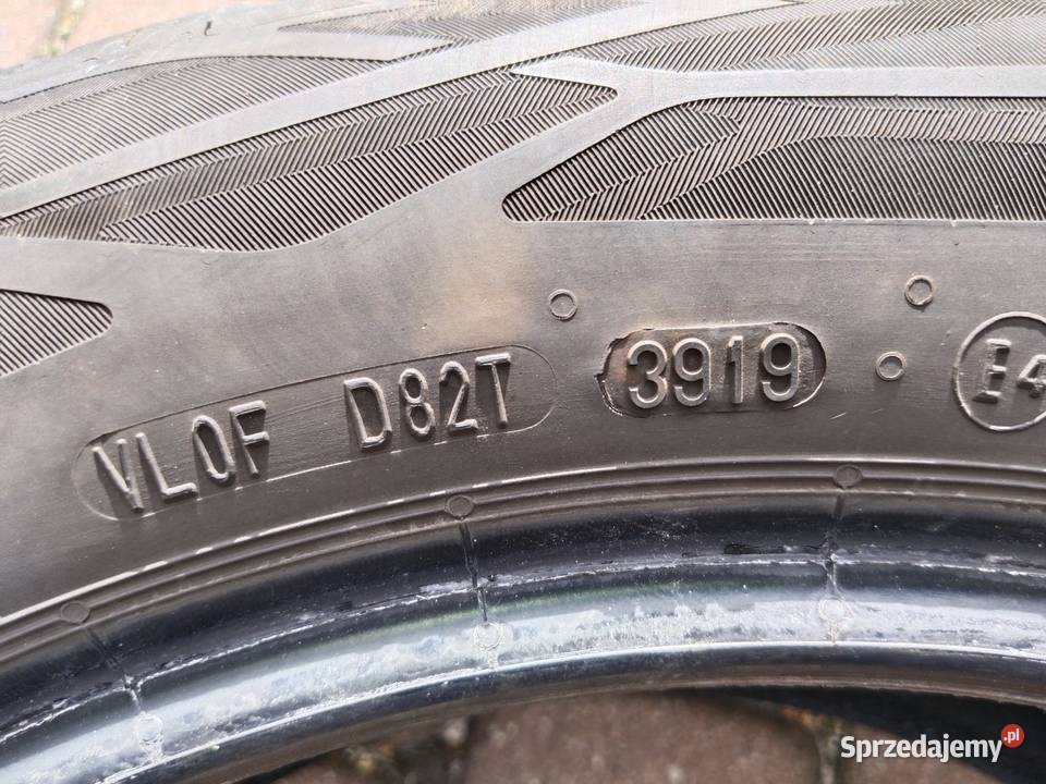 Opony continental ecocontact 6 20555 R16V 16cale Smętowo Graniczne