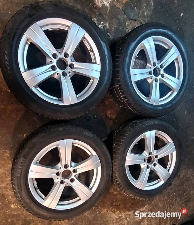 Koła alfelgi RONAL 5x112 Mercedes audi Miastków Kościelny