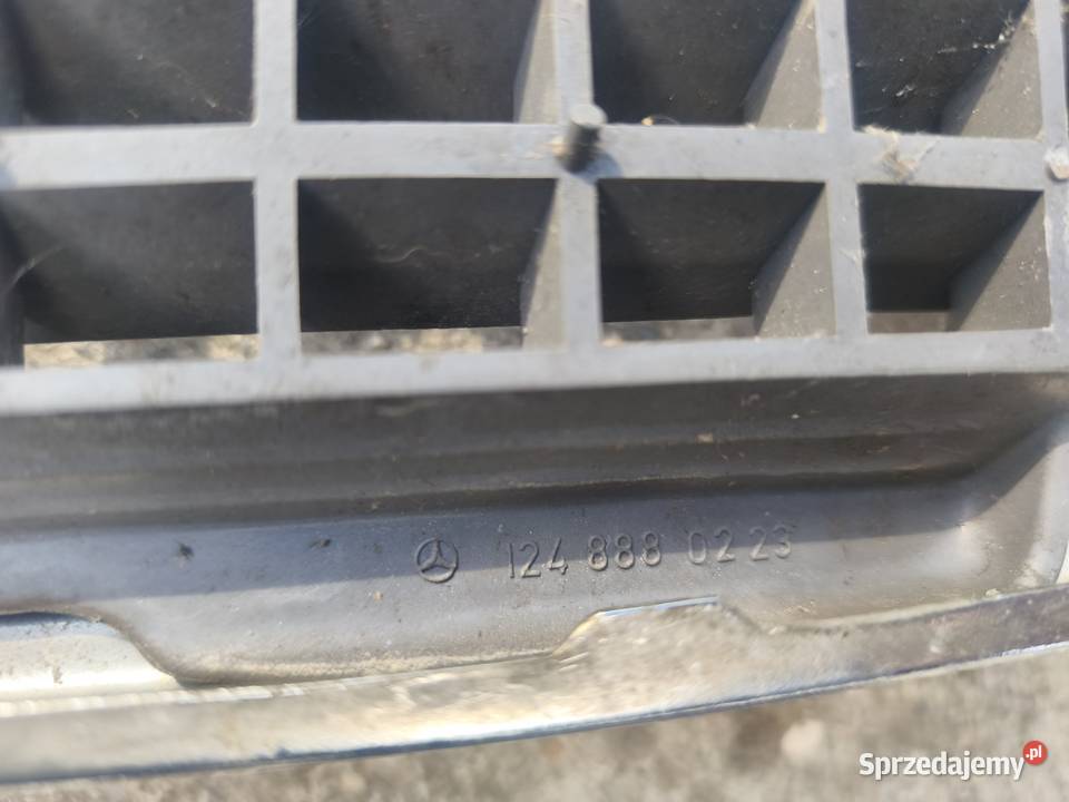 Atrapa chłodnicy grill Mercedes W124 S124 Kamień Pomorski sprzedam