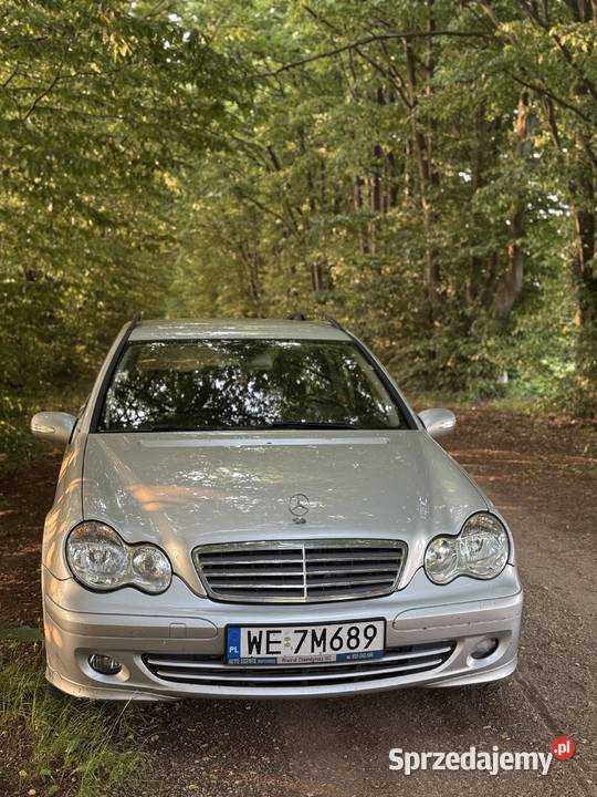 Mercedesbenz c klasa 32000km Grodzisk Mazowiecki
