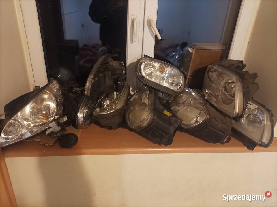 Sprzedam lampy samochodowe przód tył Skoda Lewe Ostrów Wielkopolski
