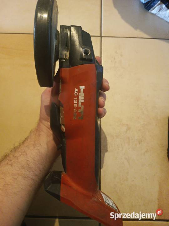 Sprzęt Hilti nie trzeba reklamować Wiertarki i wkrętarki Białystok