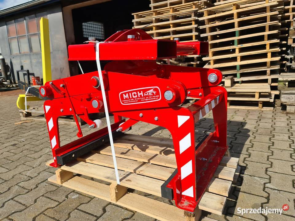 Chwytak do klocków betonowych LEGO do wózka łódzkie Kutno