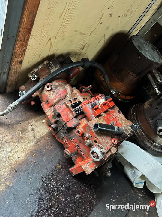 części wózek widłowy LINDE H25 H30 EVO pompa Działoszyn