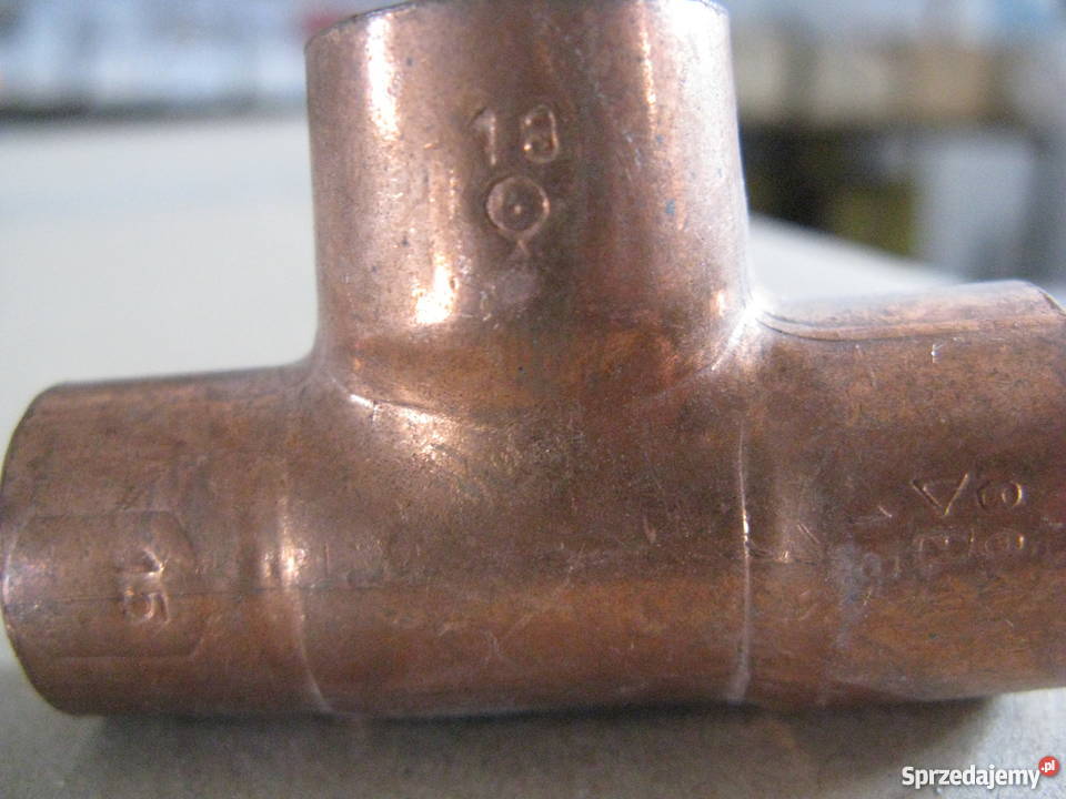 Trójnik Redukcyjny Miedziany 18X18X15 IBP Siedlce sprzedam