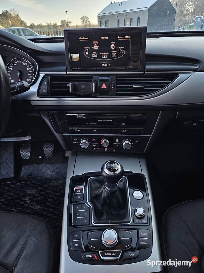 Audi A6 C7 20 Avant TDI Oryginalny lakier Chmielnik sprzedam
