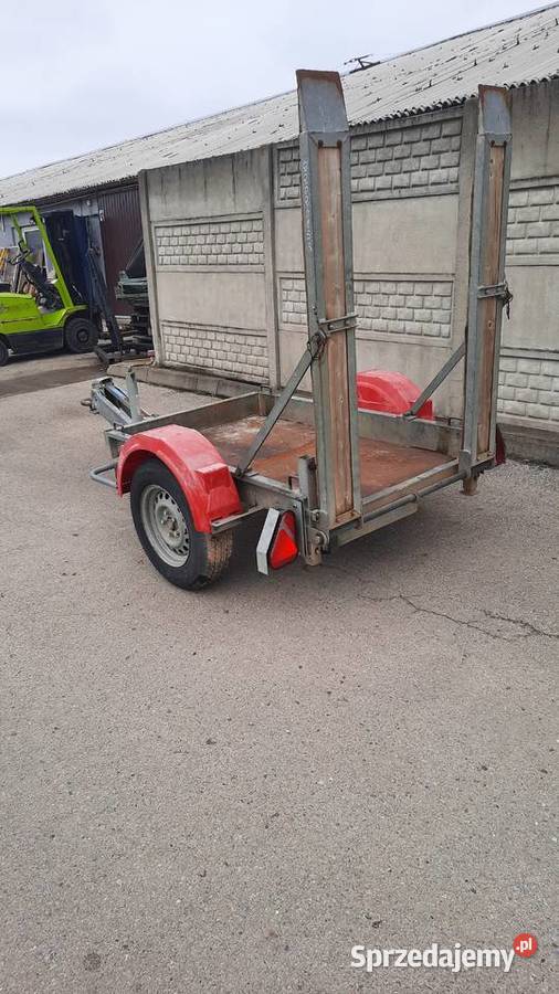 Przyczepa Laweta pod mini koparkę Ładowność 1000 Chrzanów