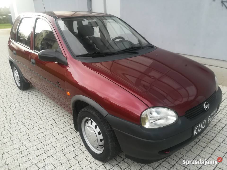Opel Corsa B 10 Benzyna Stan Idealny Jasło sprzedam