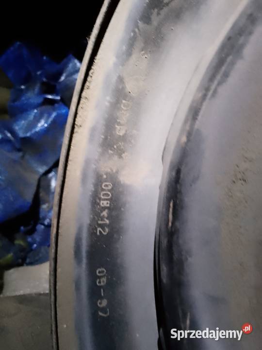 Felgi 12 śląskie Myszków