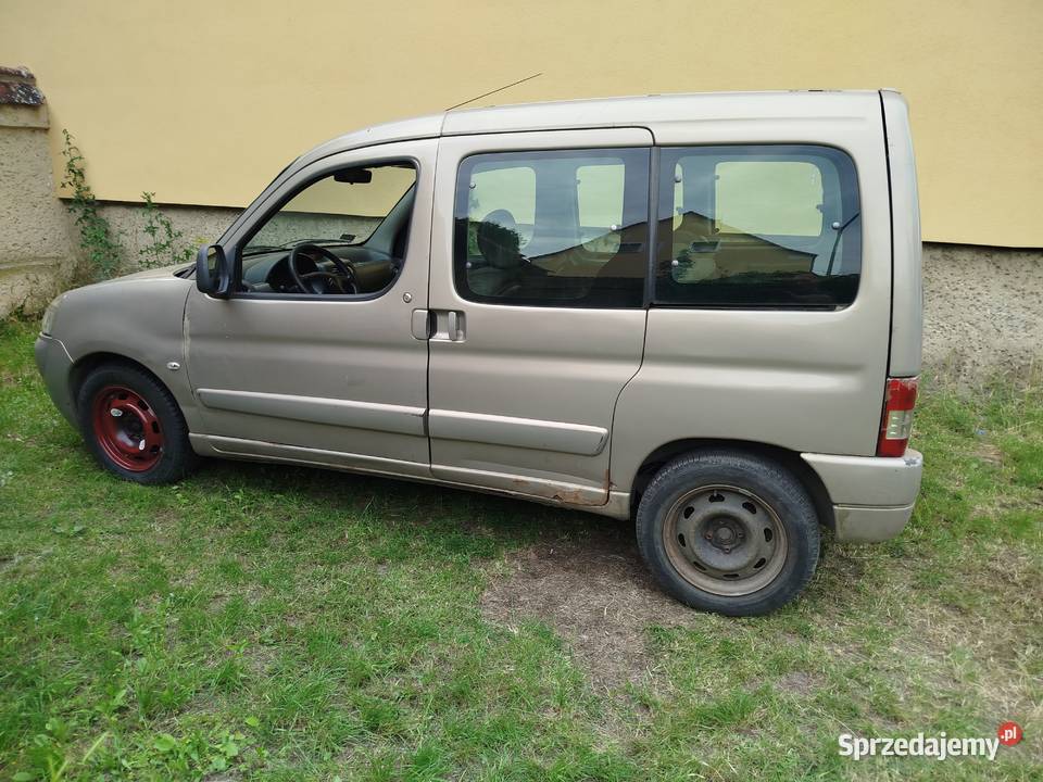 Berlingo 2006 5 osobowy zachodniopomorskie Stargard