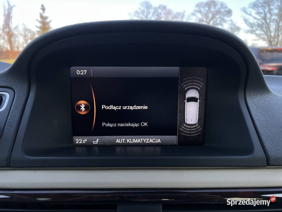 Volvo XC70 2013 mazowieckie Warszawa