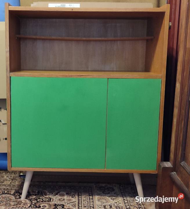 Regał szafka PRL patyczak renowacji Gdańsk