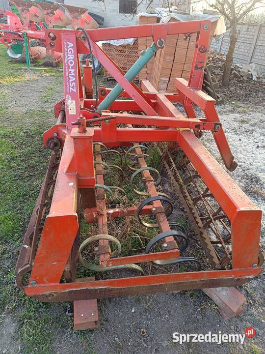 Agregat uprawowy AgroMasz AS27 Rolnictwo Borowno