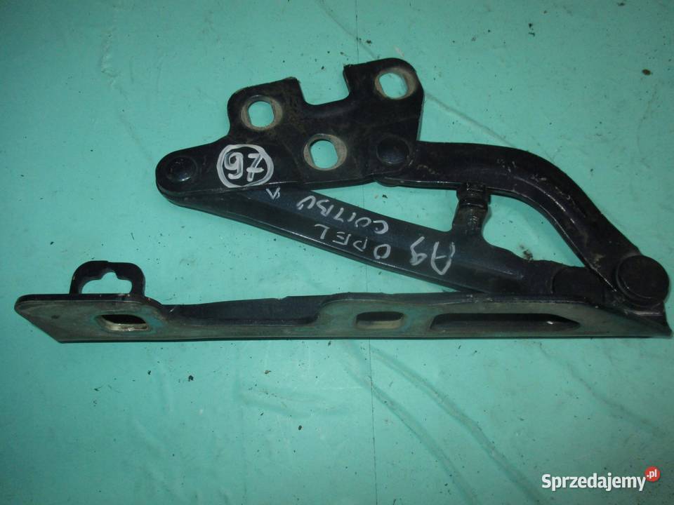 OPEL CORSA D 13r zawias maski lewy 13311902