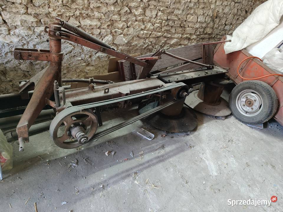 Kosiarka rotacyjnaczeska Błonie