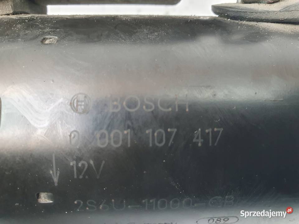 ROZRUSZNIK Ford Focus II C 16 16V 0001107417 Układ elektryczny silnika Chełm sprzedam