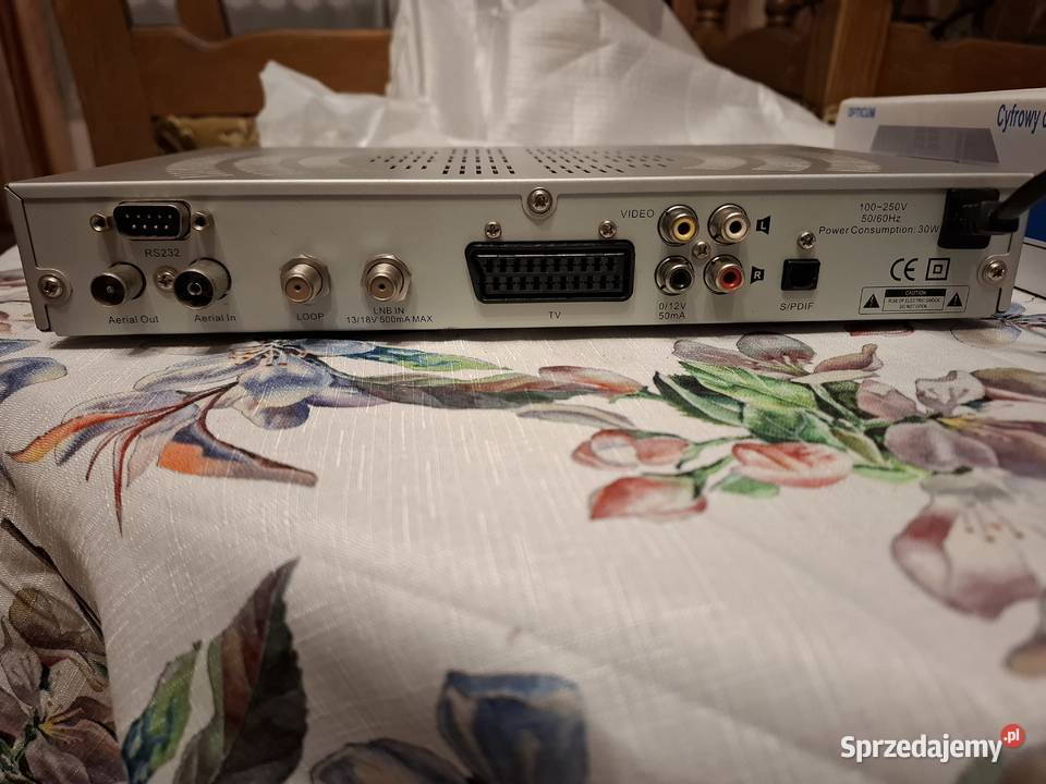Tuner TV sat Opticum 3000TS Kraków