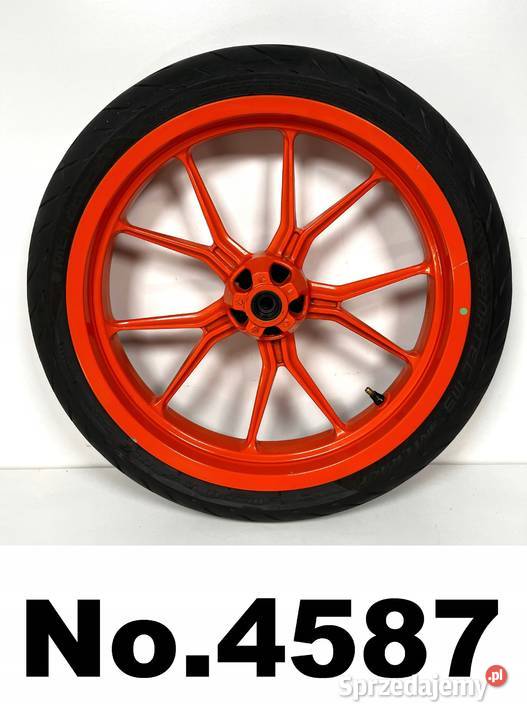 KTM DUKE 125 200 390 18 Koło Felga przód Łobżenica