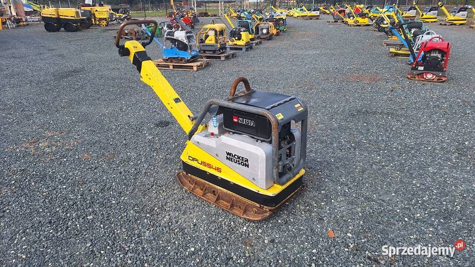 2019 Zagęszczarka Ubijak WACKER NEUSON DPU 5545 Rok produkcji 2019 Trzebnica sprzedam