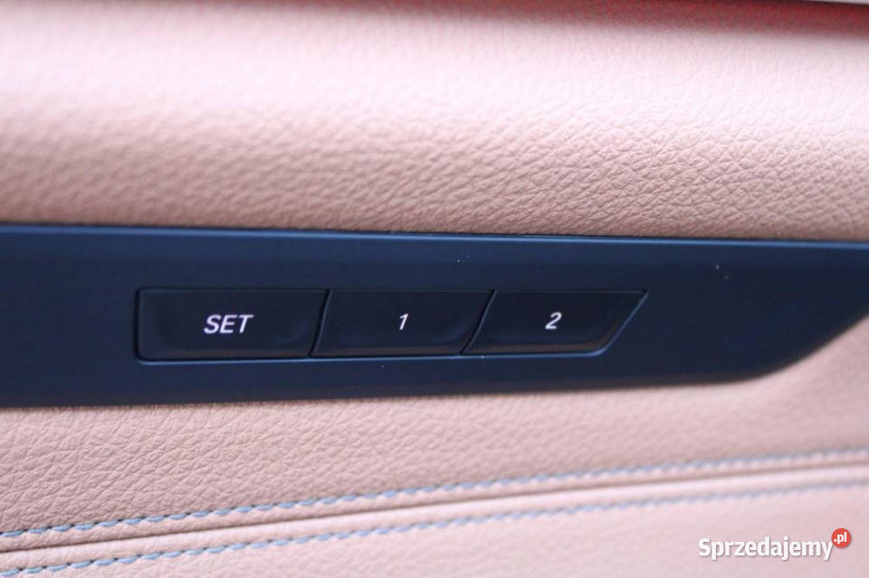 BMW SERIA 5 2021r xDrive Ambiente Kamera LED nieuszkodzony Gdańsk