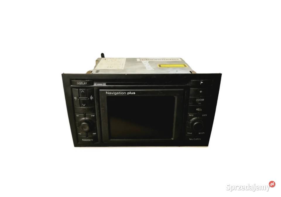 RADIO NAWIGACJA NAVIGATION PLUS AUDI A4 B6 świętokrzyskie Działoszyce