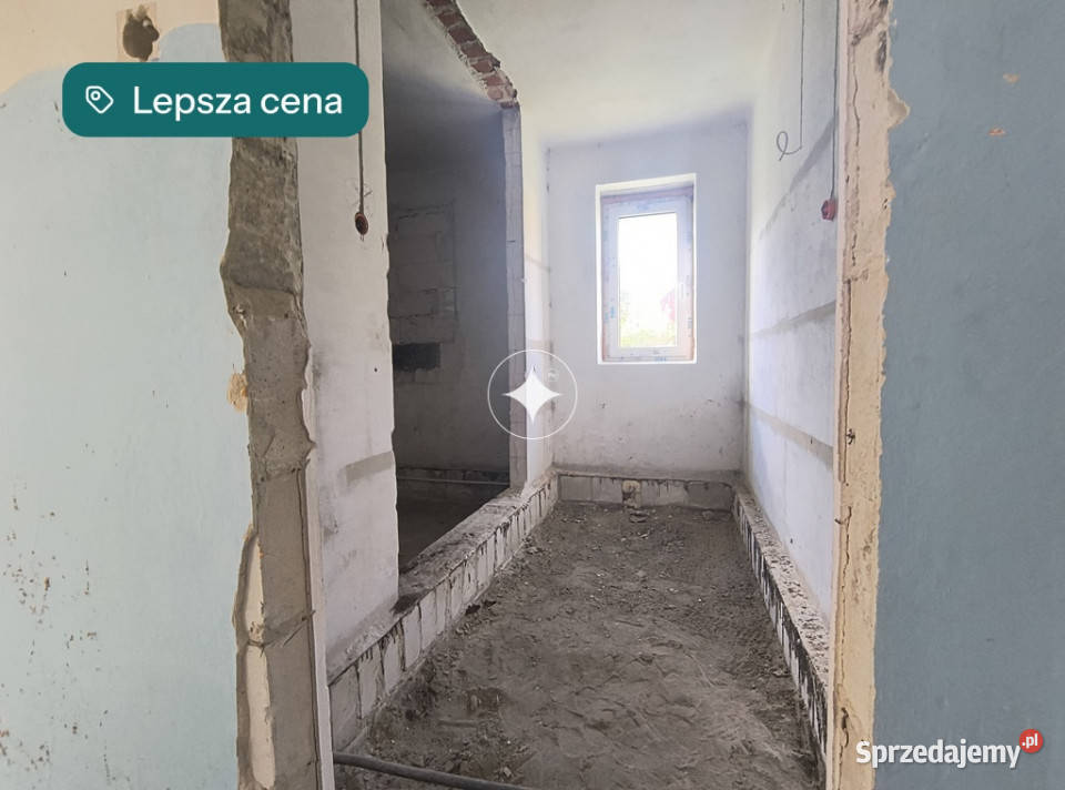 Dom w stanie deweloperskim Szarowola Tomaszów Liczba pokoi 5 lubelskie