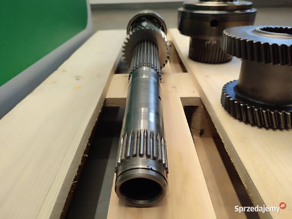 Wałek tryby skrzyni biegów Holland TM190 Pozostałe