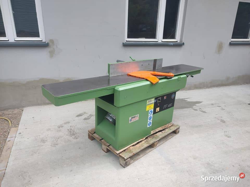 Wyrówniarka GRIGGIO 400mmheblarka Wyrówniarka Kalwaria Zebrzydowska