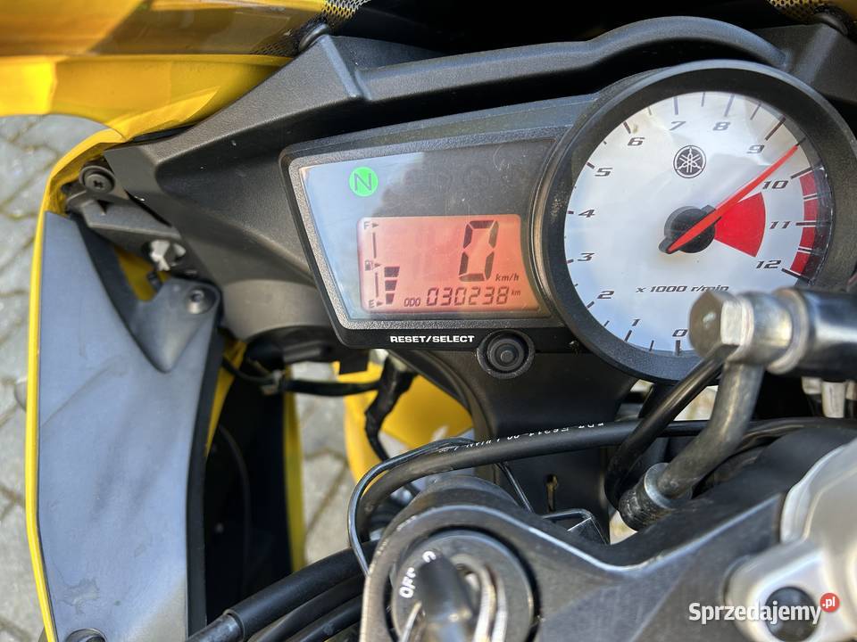 Yamaha YZFR125 mazowieckie Piastów
