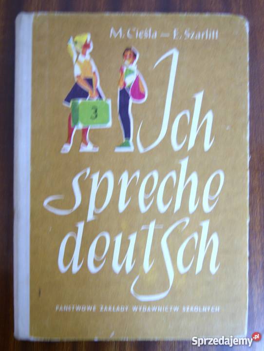 Michał Cieśla Emilia Szarlitt Ich spreche niemiecki Książki do nauki języka obcego Parczew