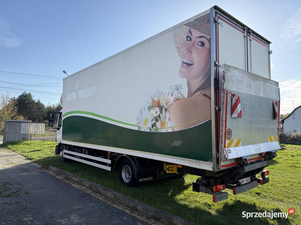 Renault D12 Gamma chłodnia izoterma 5132cm3 Bliżyn