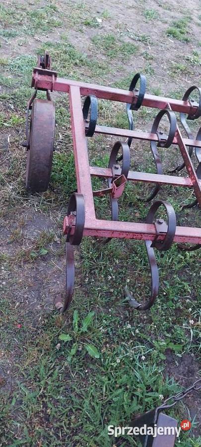 Agregat uprawowy z podwójnymi wałkami 3m Agregaty Górka sprzedam