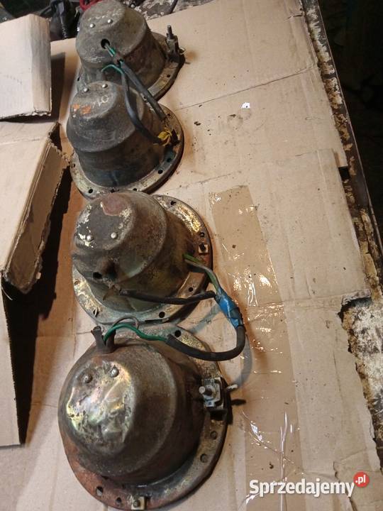 Fiat 125p garnki mocowania lampy przednie ramki Karoseria Stalowa Wola