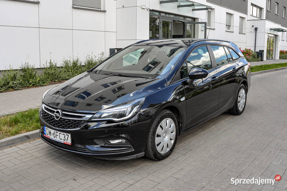 Opel Astra 16CDTI 136 Salon Bezwypadkowy 2019 r dolnośląskie Wrocław