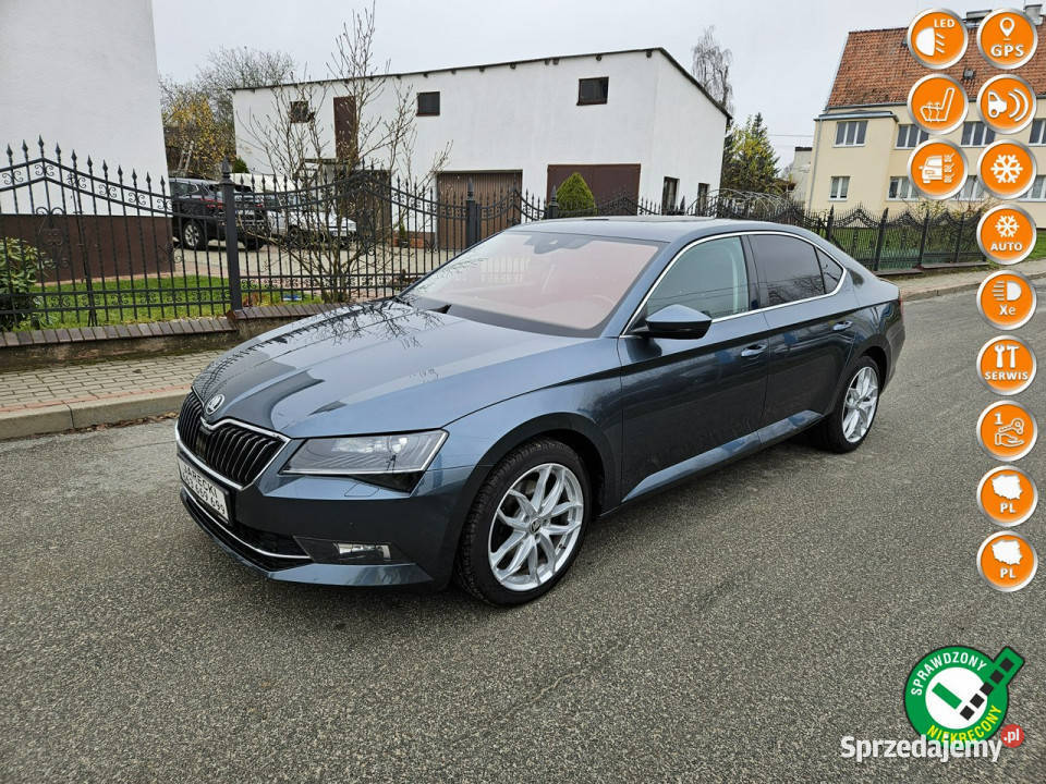 koda Superb Salon Polska Serwisowana 1 Wł Fajnie Kisielice sprzedam
