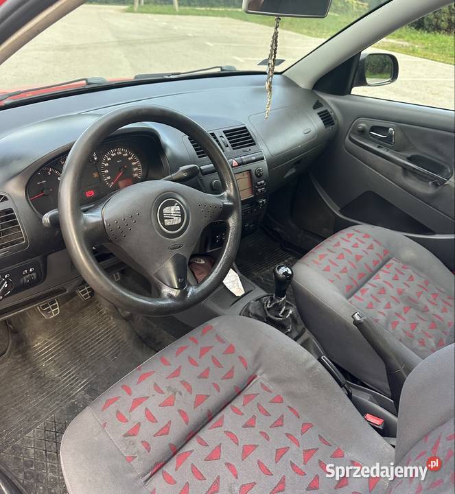 Seat cordoba 16 benzyna 2001r Pilzno