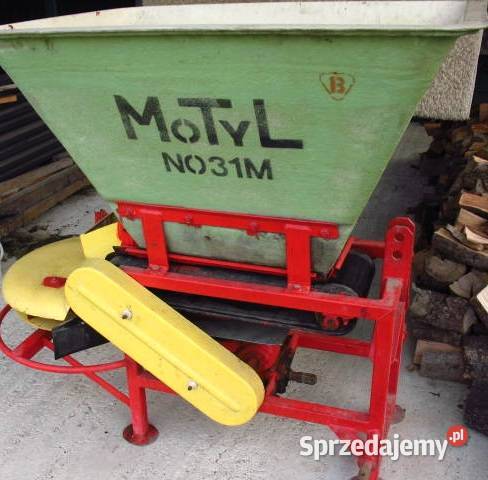 Rozsiewacz Motyl nieuszkodzony mazowieckie