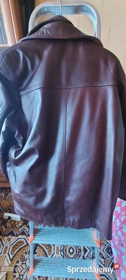 Kurtka skóra zimowa XL Rozmiar XL Olsztyn