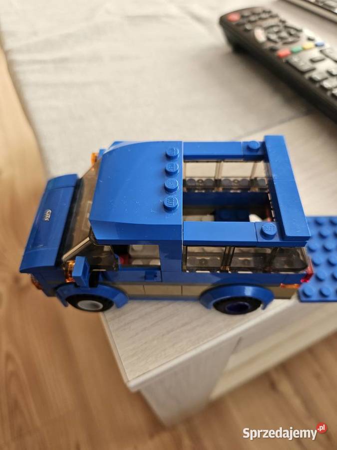 Klocki lego Przyczepa kempingowa Lego Klocki Myślenice sprzedam