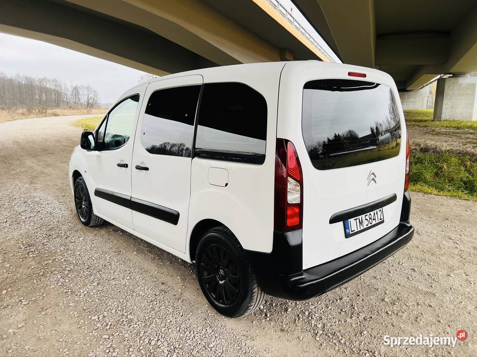 Citron Berlingo BlueHDi 100 SampS ETG6 AUTOMAT automatyczna Bełżec