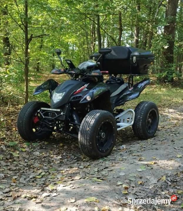 Quad Adly 320S mały przebieg akryl Pozostałe lubelskie Łuków
