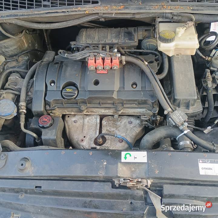 Citroen Xsara Picasso 16 BenzynaGaz 2009 Zami lubelskie