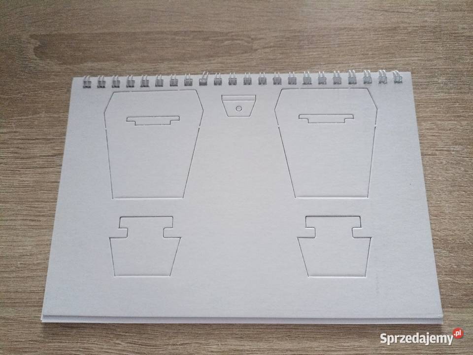 Kalendarz ze spiralką 2026 Kwidzyn